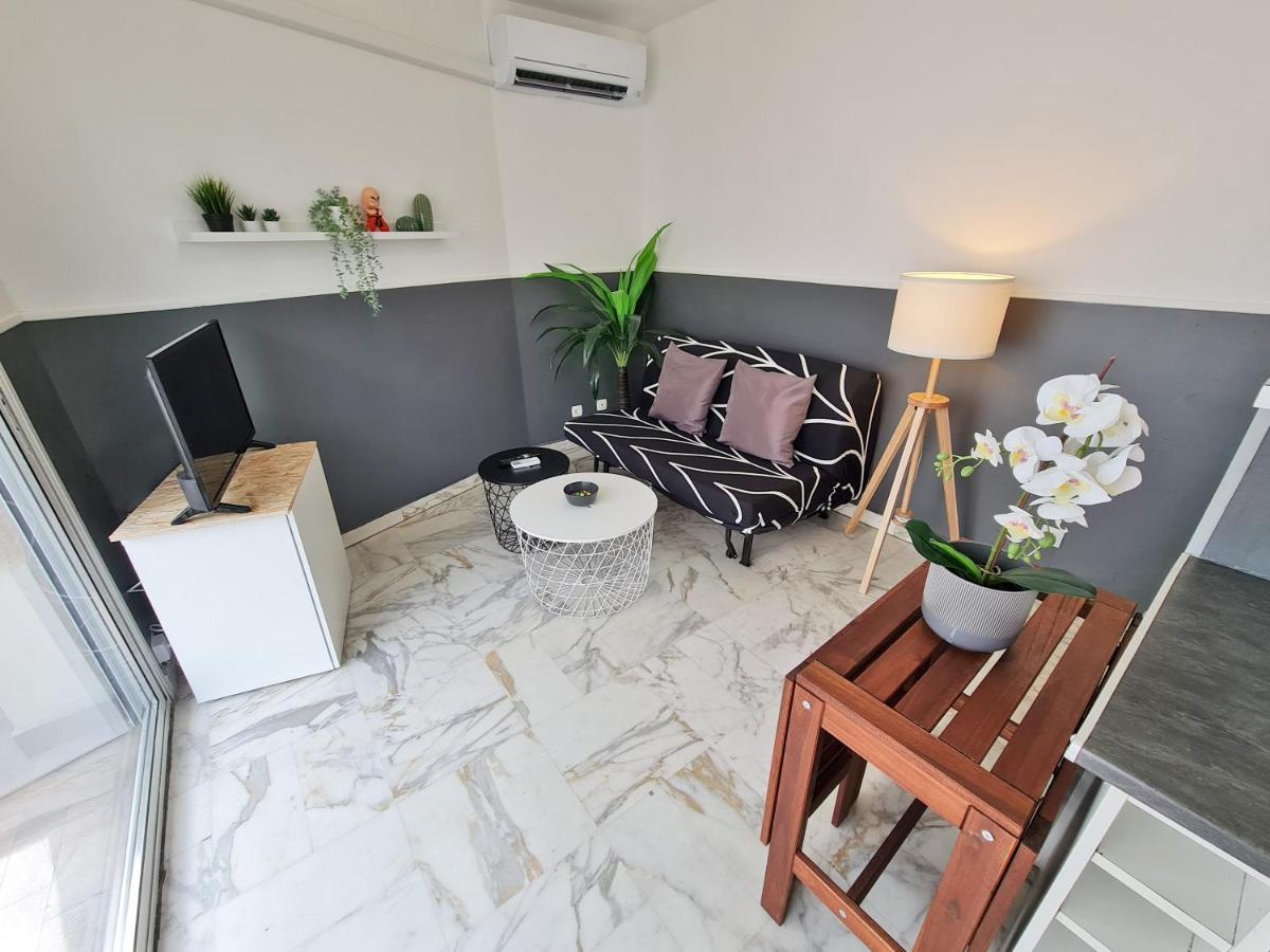 GregBnb-com - T2 Pleine Ville - CLIMATISE - BALCON - 1 Toulon Extérieur photo
