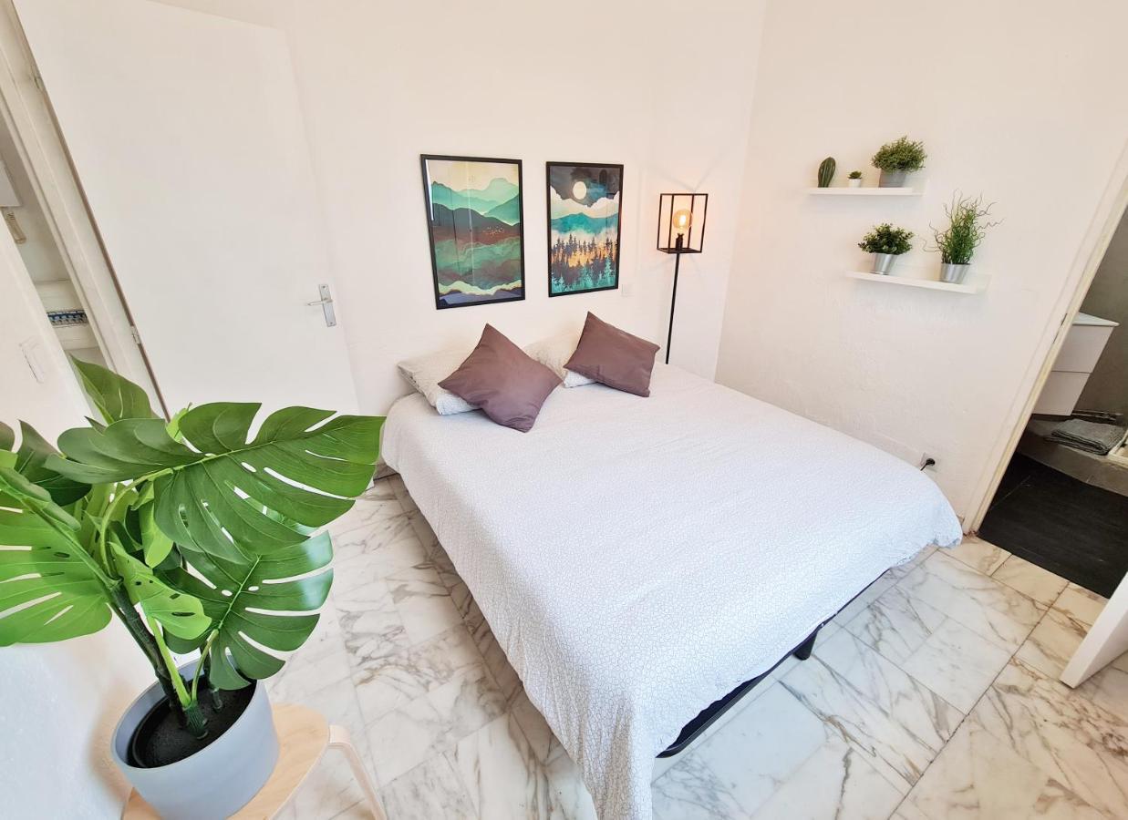 GregBnb-com - T2 Pleine Ville - CLIMATISE - BALCON - 1 Toulon Extérieur photo