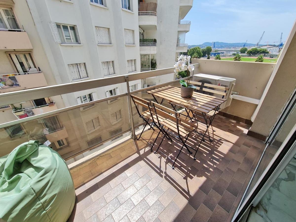 GregBnb-com - T2 Pleine Ville - CLIMATISE - BALCON - 1 Toulon Extérieur photo