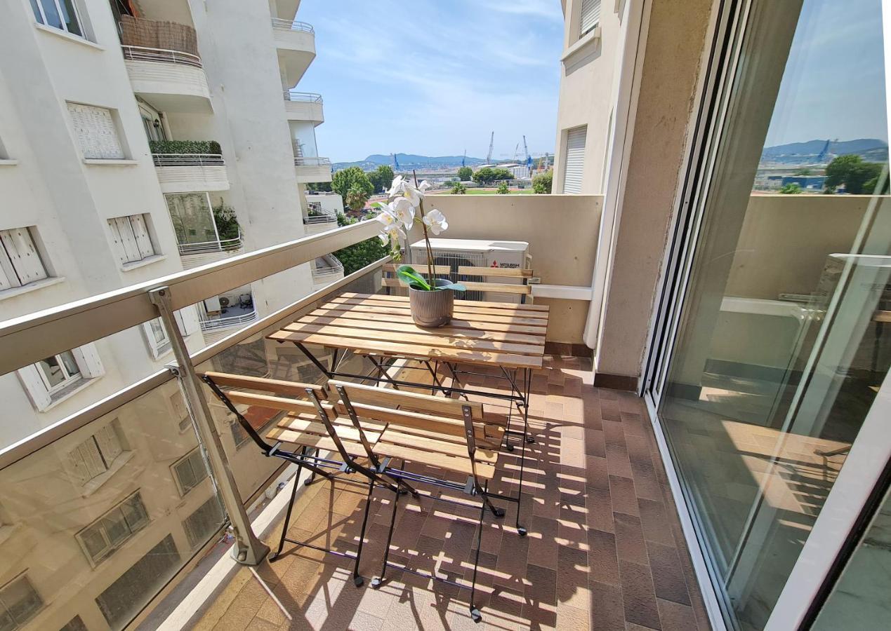 GregBnb-com - T2 Pleine Ville - CLIMATISE - BALCON - 1 Toulon Extérieur photo